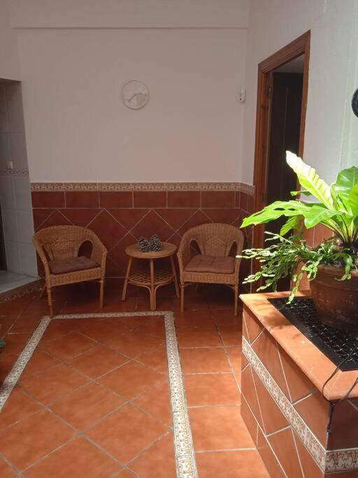 La Casa De La Cuevecita Apartment อาร์กอส เดลา ฟรอนเตรา ภายนอก รูปภาพ