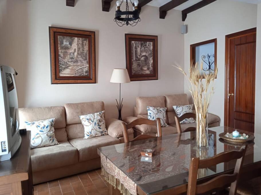 La Casa De La Cuevecita Apartment อาร์กอส เดลา ฟรอนเตรา ภายนอก รูปภาพ